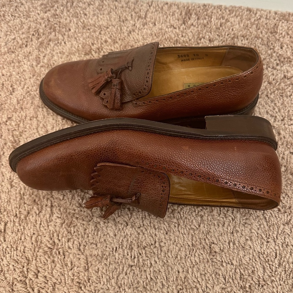Joseph Abboud Loafers Size 10 |Very Good Condition - Picture 6 of 13